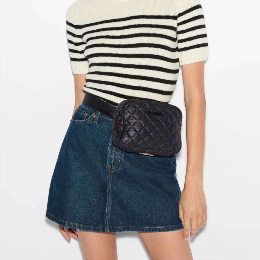 Mz Wallce Black Limited Edition Belt Bag - Picture 6 of 6